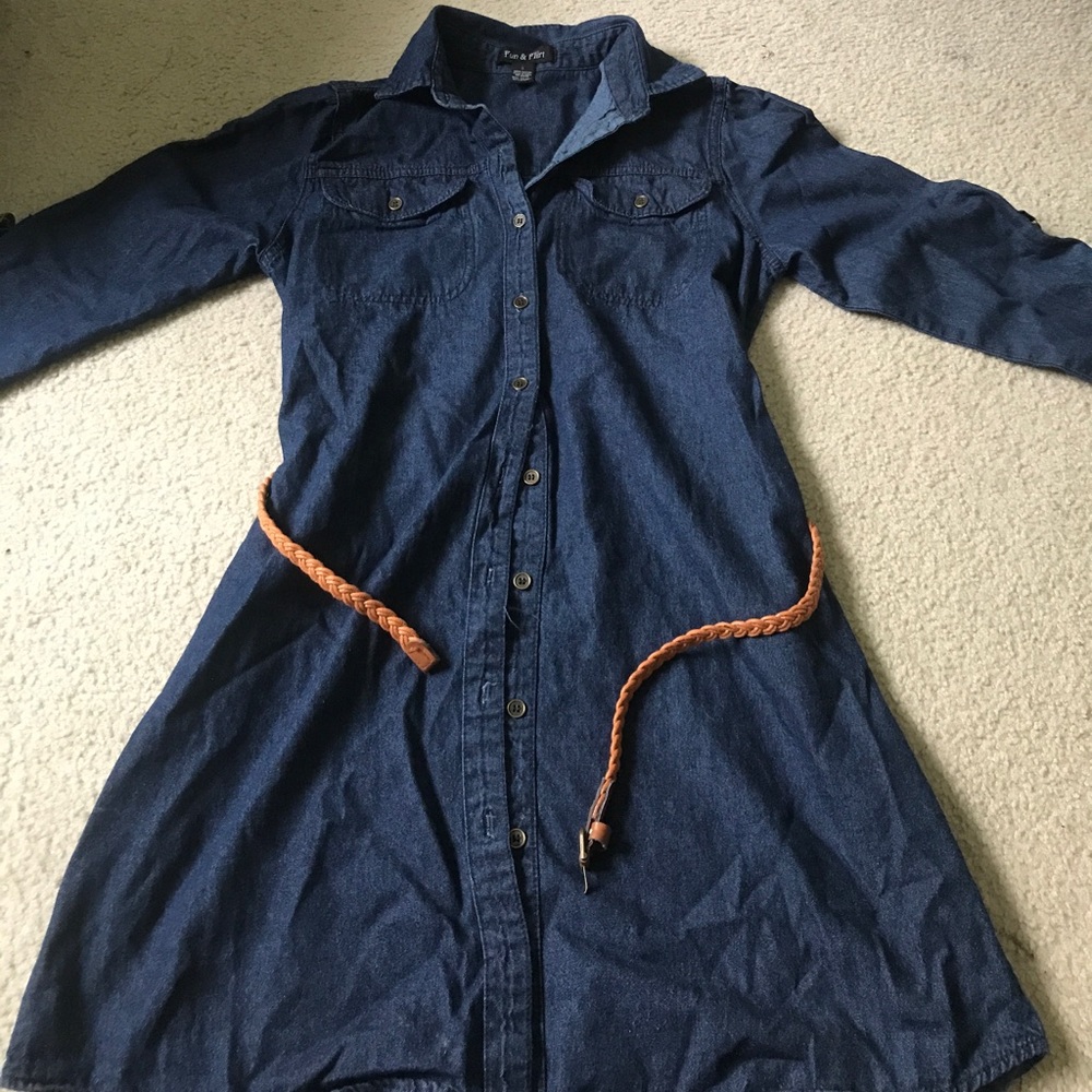 Jean Dress